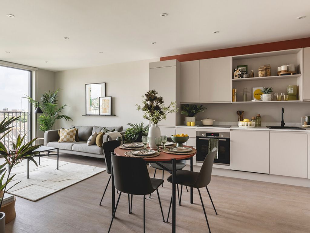 1 bed flat to rent in Hove Gardens House, Ethel Street, Hove BN3, £