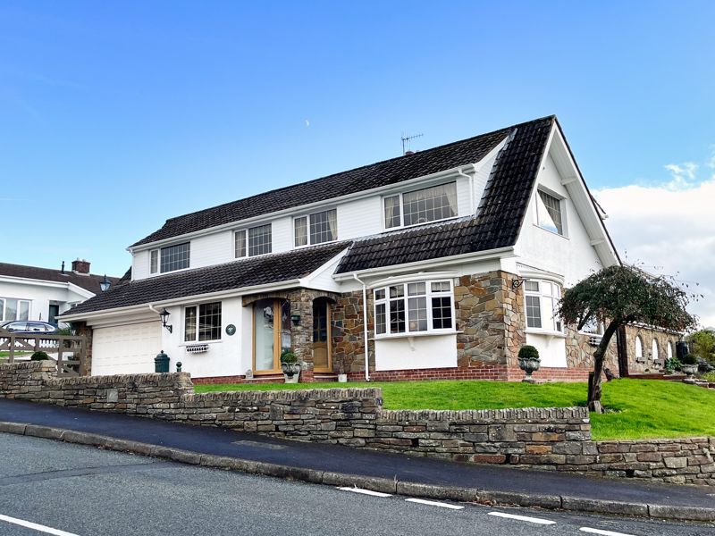 5 bed detached bungalow for sale in 10 Leiros Parc Drive, Bryncoch