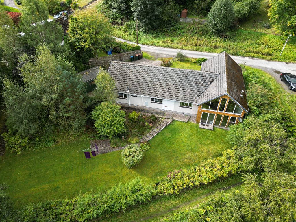4 bed detached bungalow for sale in Roseburn, Fenton Terrace, Pitlochry PH16, £410,000 Zoopla