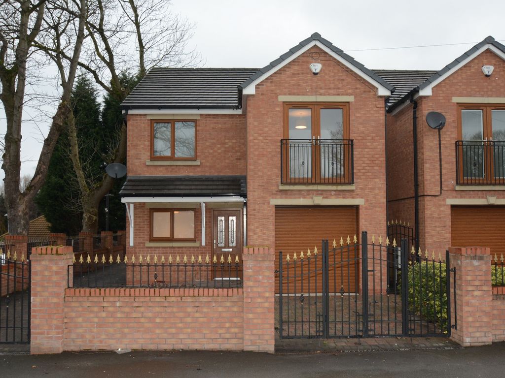 4 bed detached house for sale in Manchester Road, Audenshaw M34, £
