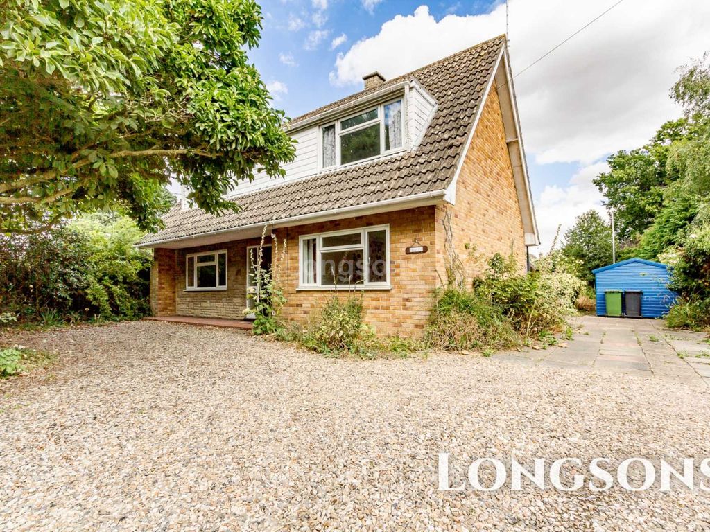 3 bed detached house for sale in Watton Road, Ashill IP25 Zoopla