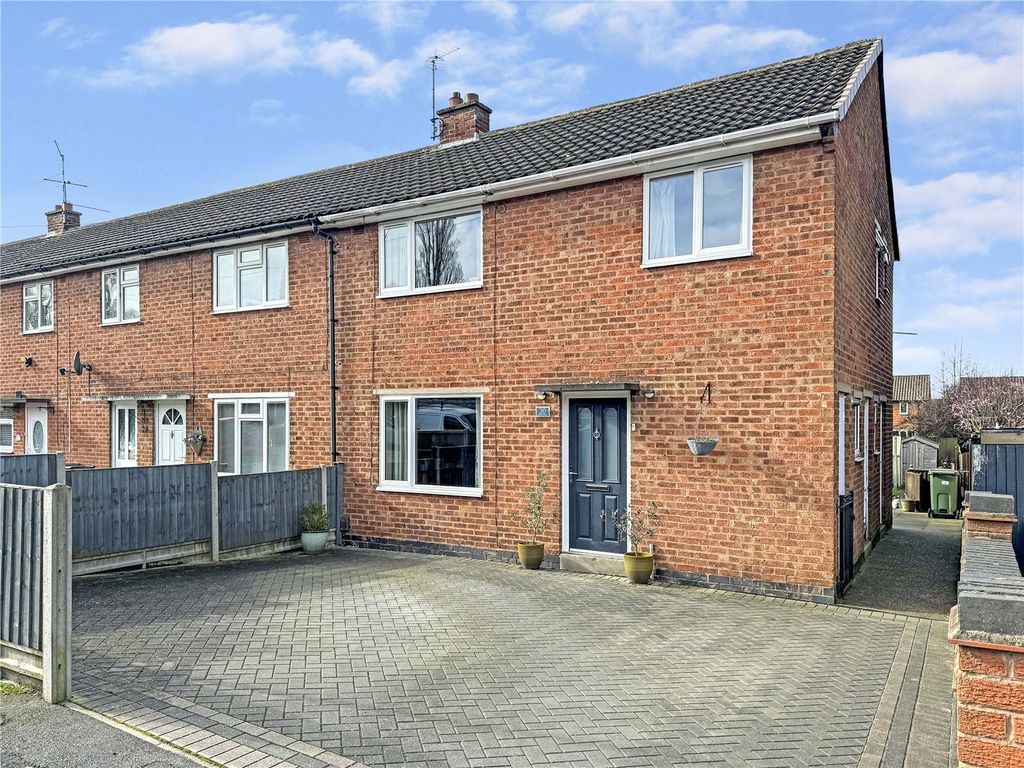 3 Bed End Terrace House For Sale In Orson Drive Wigston