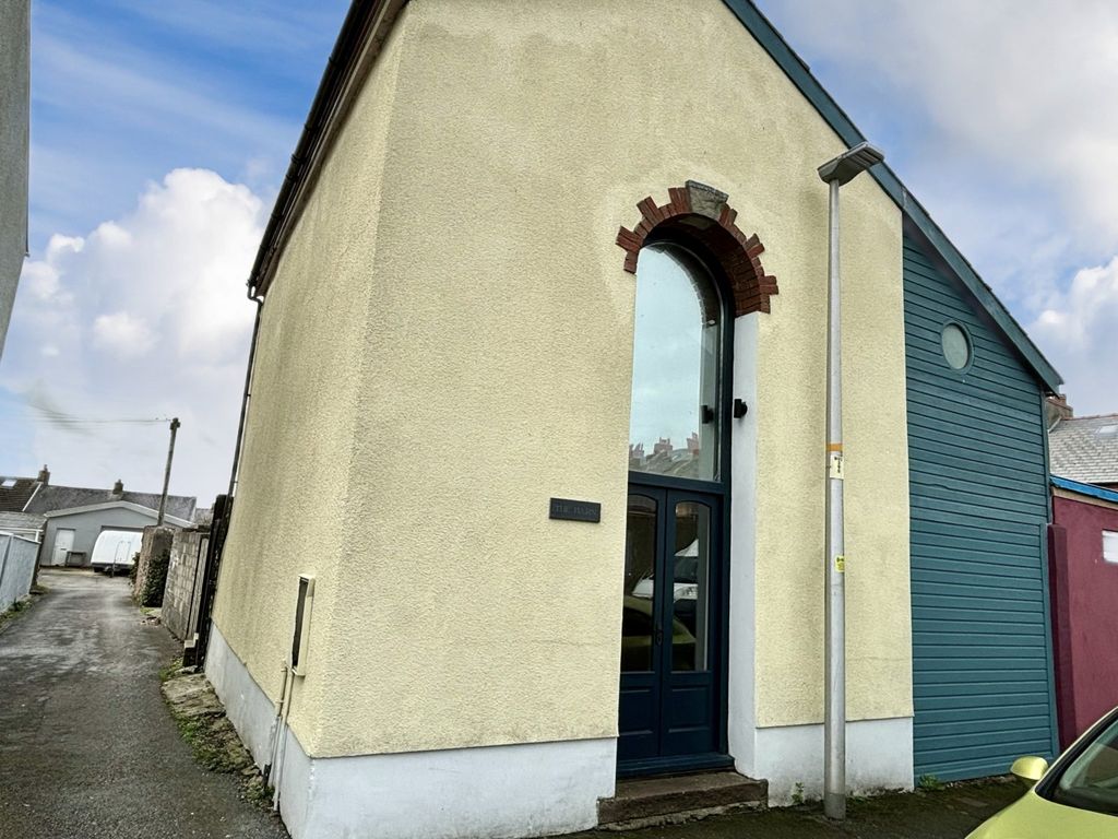 2 bed semidetached house for sale in The Barn, John Street, Neyland