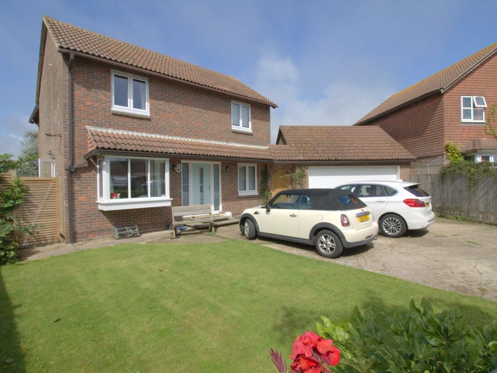 4 bed detached house for sale in Seahaven Gardens, Shoreham Beach
