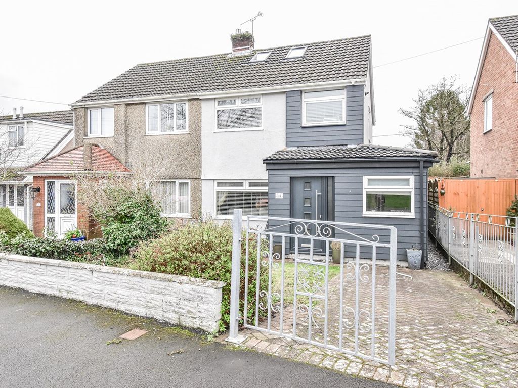 3 bed semidetached house for sale in Denver Road, Fforestfach, Swansea