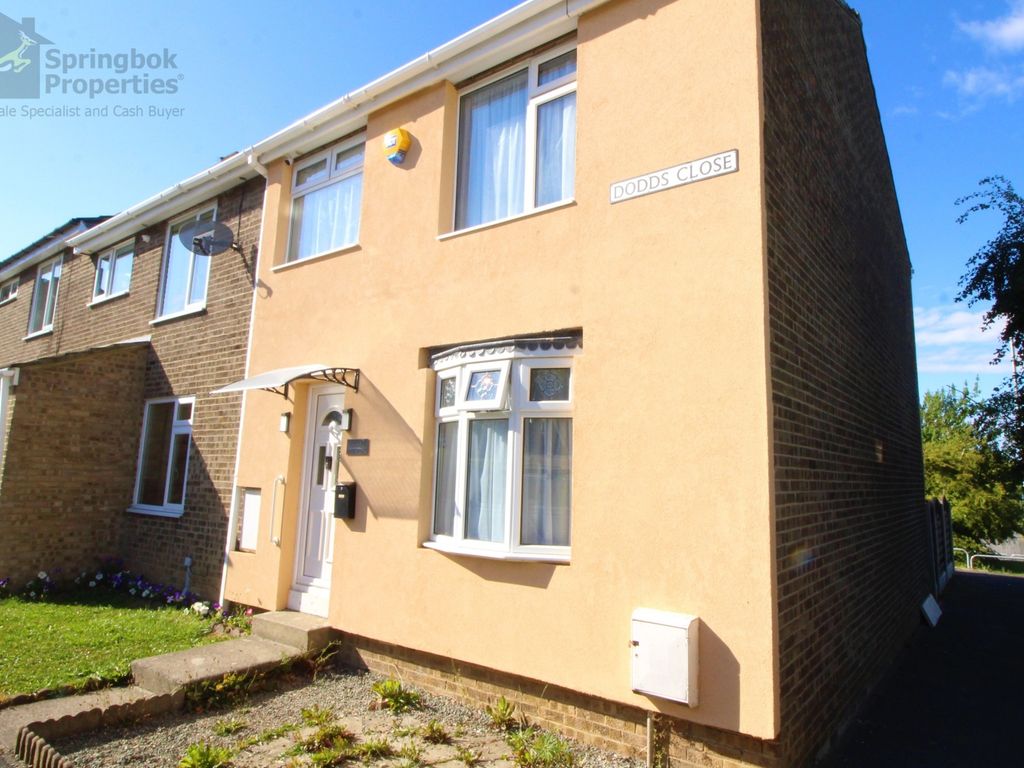 3 bed terraced house for sale in Dodds Close, Wheatley Hill, Durham