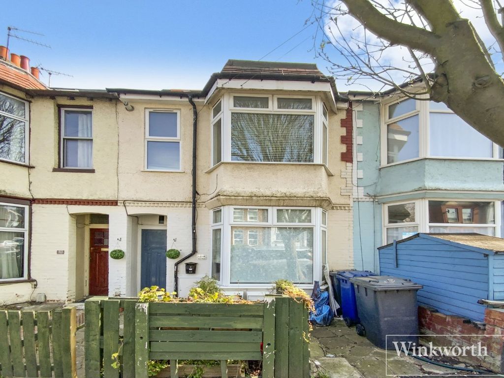 4 bed terraced house for sale in Albert Road, Hendon, London NW4, £