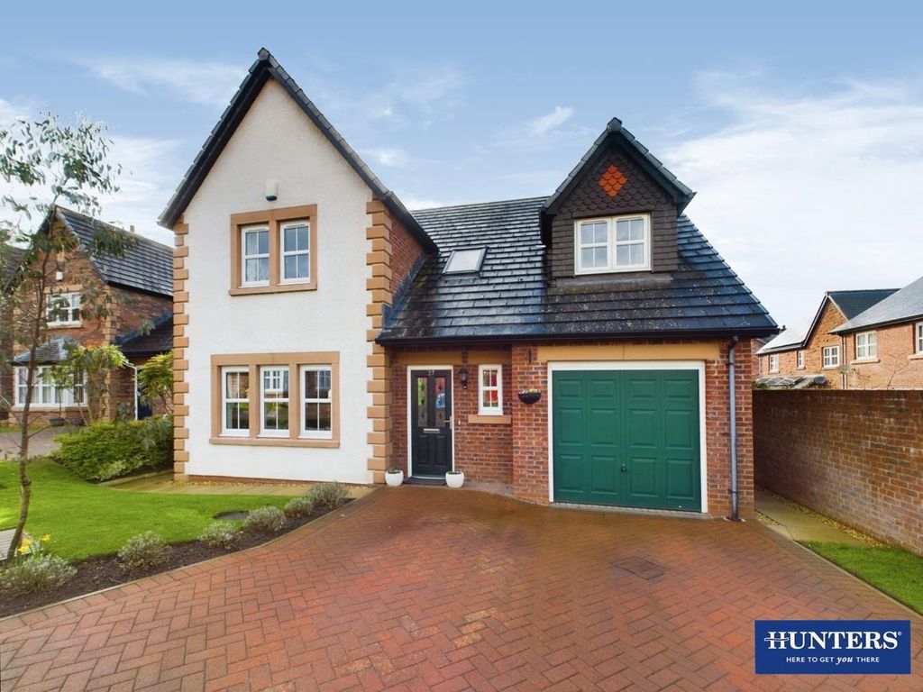 4 bed detached house for sale in Edmondson Close, Brampton CA8 Zoopla