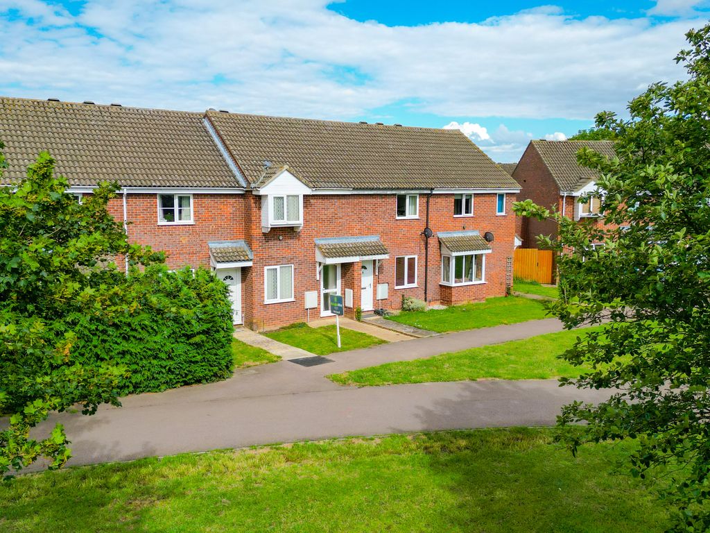 2 bed terraced house for sale in Welland Close, St. Ives, Huntingdon