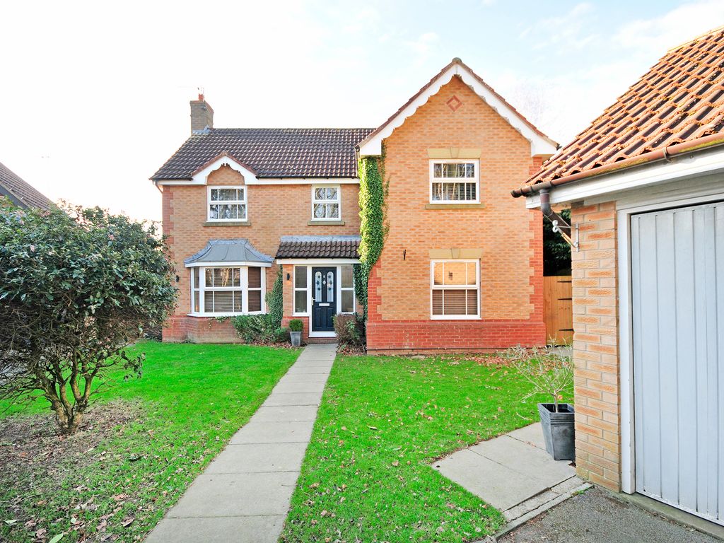 4 bed detached house for sale in Megson Way, Walkington, Beverley HU17