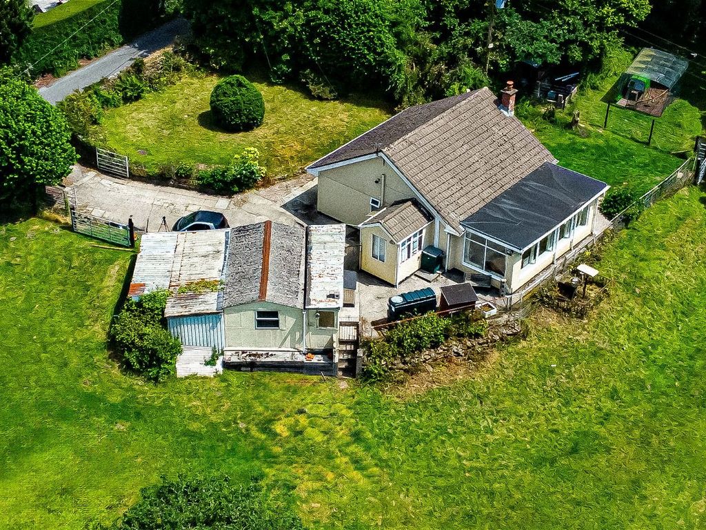 2 bed bungalow for sale in Godra Bryn, Bettws, Bridgend CF32, £270,000