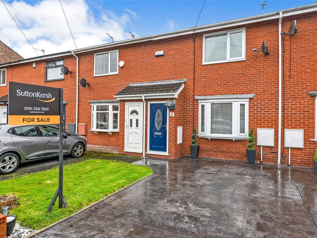 2 bed terraced house for sale in Bevans Lane, West Derby, Liverpool L12