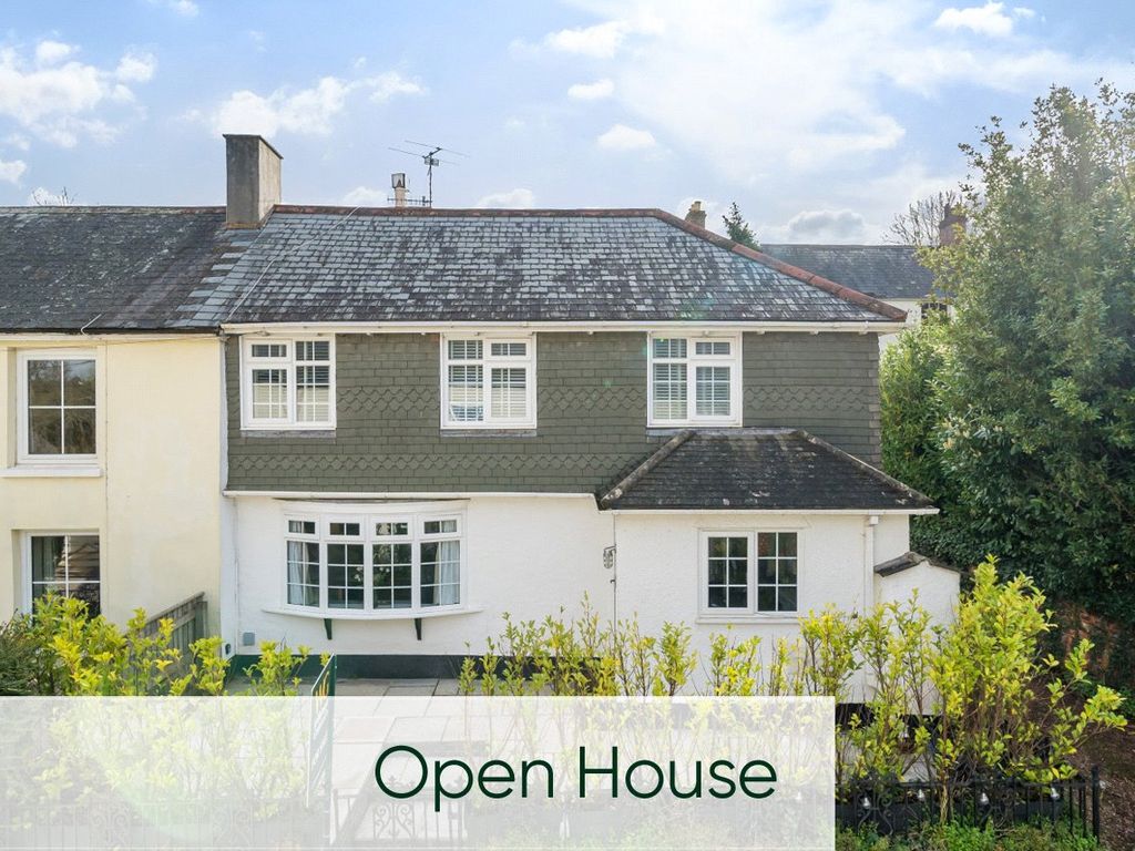 3 bed semidetached house for sale in High Street, Ide, Exeter EX2, £