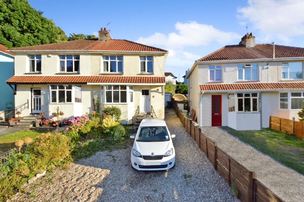 3 bed semidetached house for sale in St. Marychurch Road, Newton Abbot