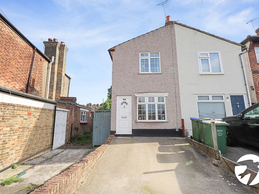 2 bed semidetached house for sale in Upper Abbey Road, Belvedere DA17