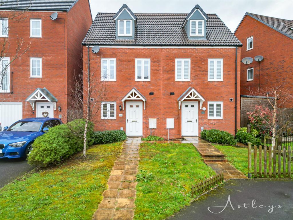 3 bed semidetached house for sale in Heol James Gravell, Llanelli SA15