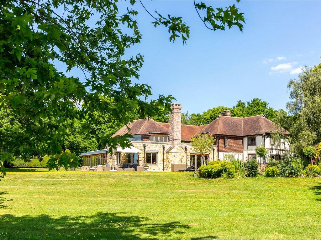 4 bed detached house for sale in Blackdon Hill, Eridge Green, Tunbridge