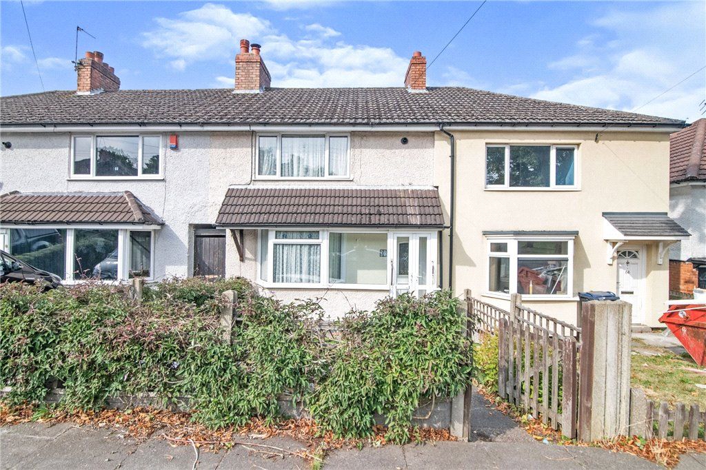 2 bed terraced house for sale in Pendeen Road, Yardley Wood, Birmingham