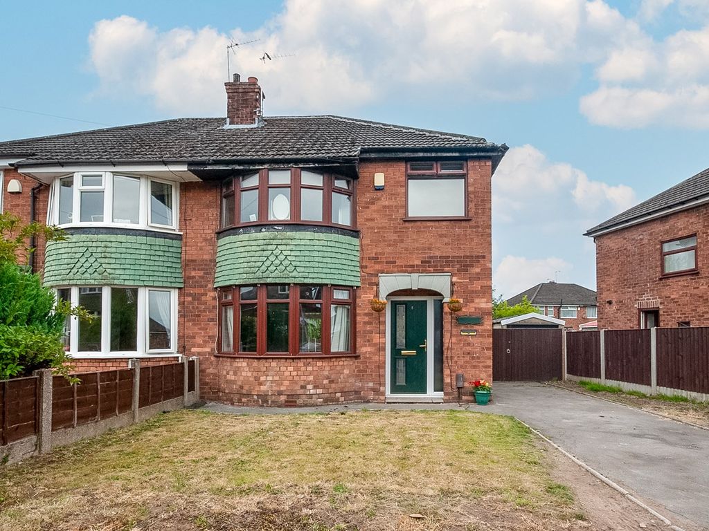 3 bed semidetached house for sale in Belgrave Avenue, Padgate