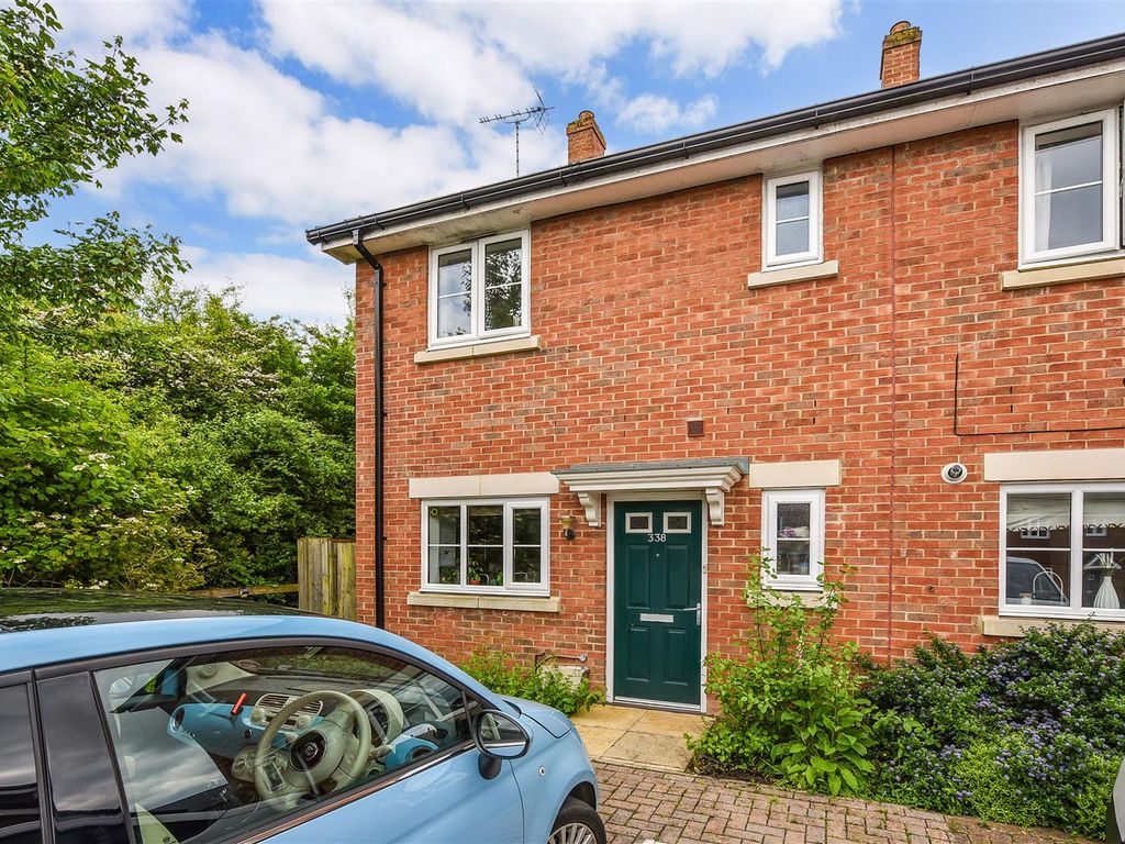 3 bed semidetached house for sale in Picket Twenty Way, Andover SP11