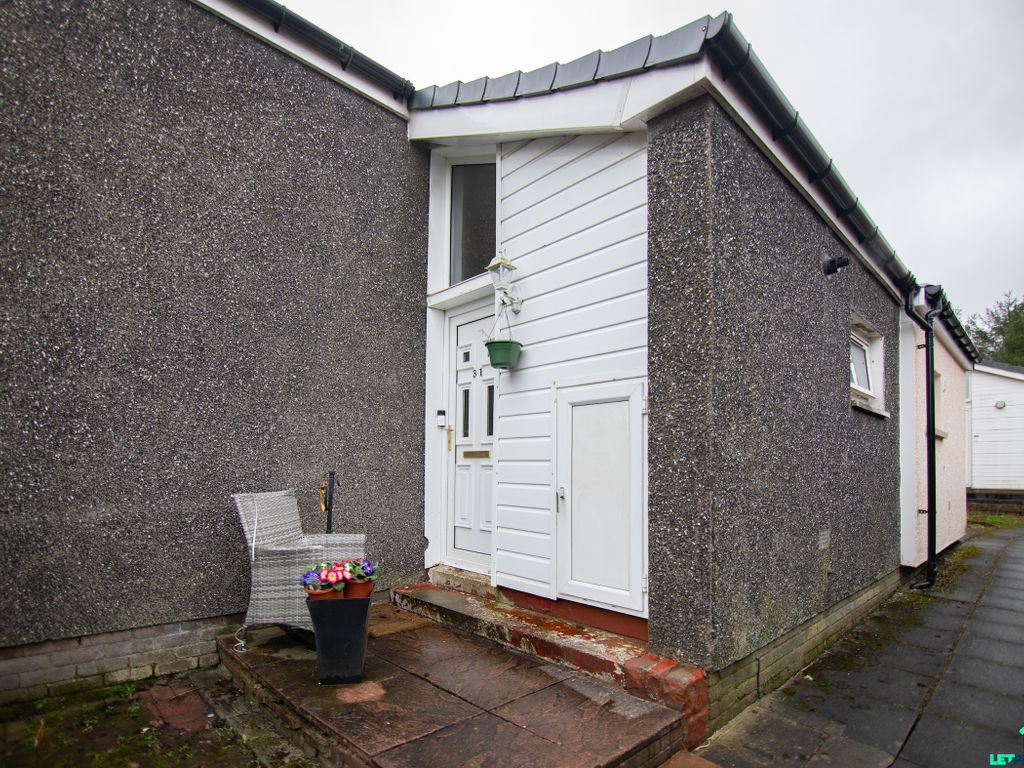 3 bed terraced house for sale in Lomond Crescent, Glasgow G67, £120,000