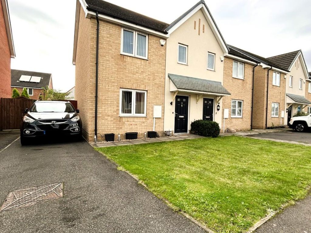 2 bed property for sale in Reed Walk, WathUponDearne, Rotherham S63