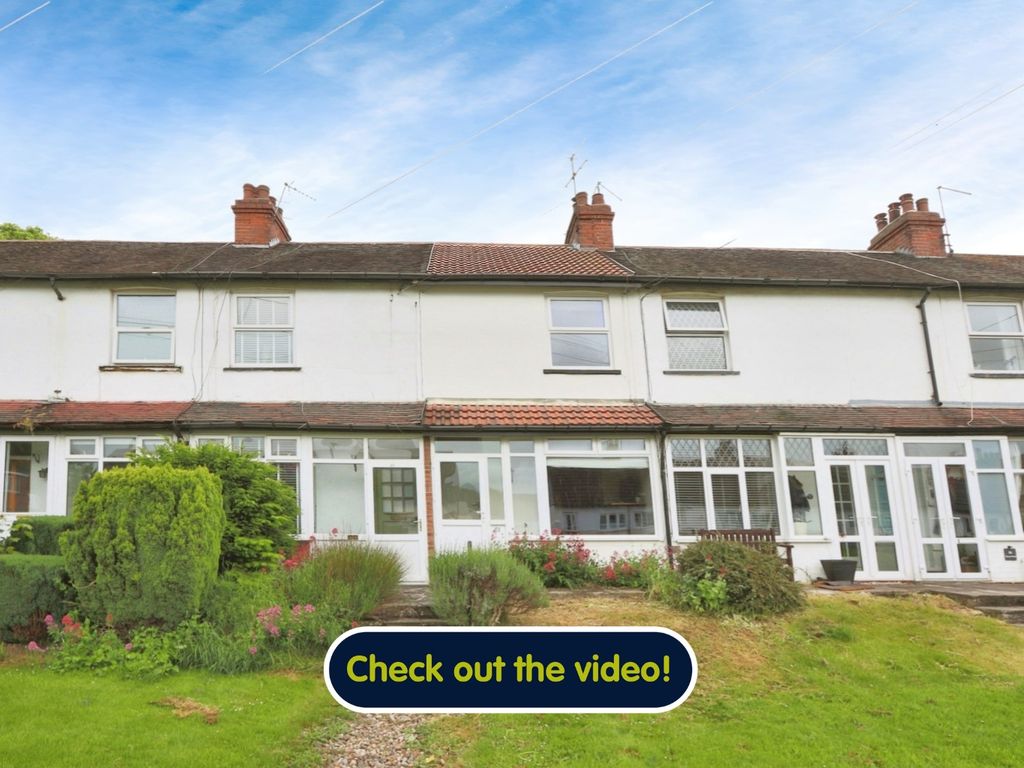 2 bed terraced house for sale in Church Road, North Ferriby, East Riding Of Yorkshire HU14, £