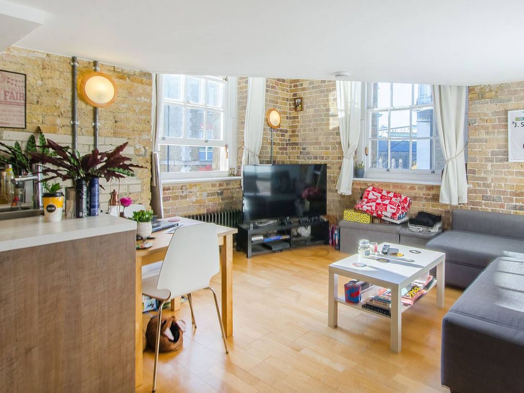 1 bed flat for sale in Building 36, Woolwich Riverside, London SE18, £