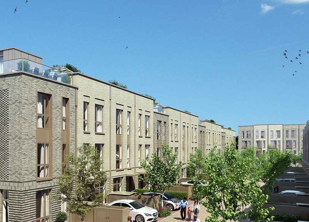 New home, 4 bed detached house for sale in Kidbrooke Park Road, London