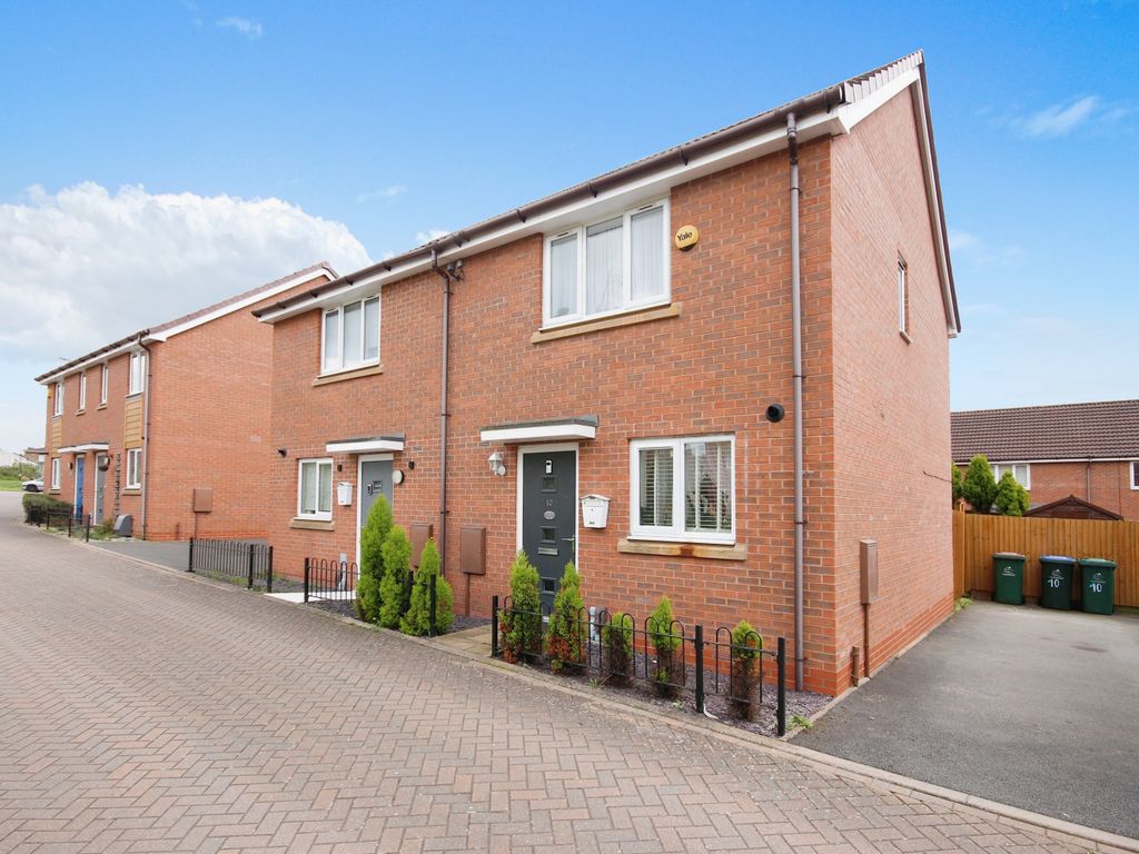 2 bed semidetached house for sale in Moon Crescent, Coventry CV2 Zoopla