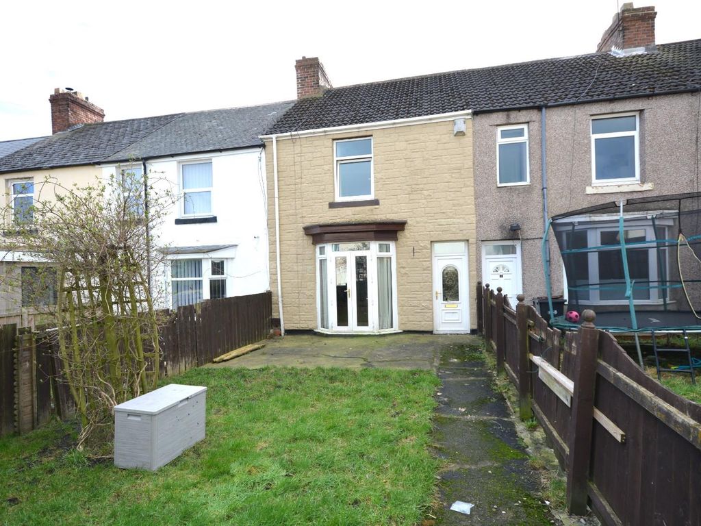 2 bed terraced house for sale in Roseberry Terrace, Shildon DL4, £