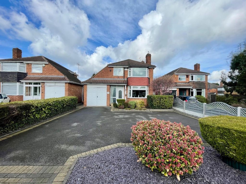 3 bed detached house for sale in Cooks Lane, Kingshurst, Birmingham B37