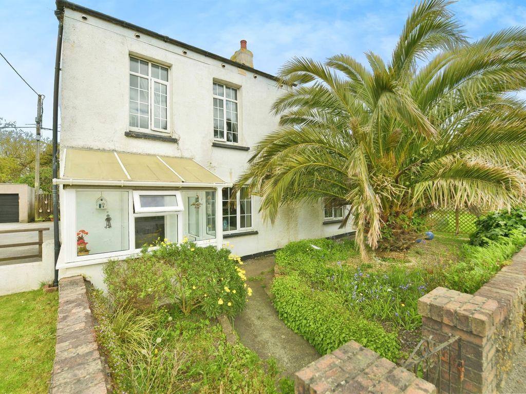 2 bed property for sale in Callington Road, Carkeel, Saltash PL12, £