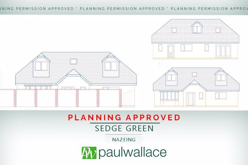 Land for sale in Sedge Green, Nazeing, Waltham Abbey EN9, £250,000 Zoopla