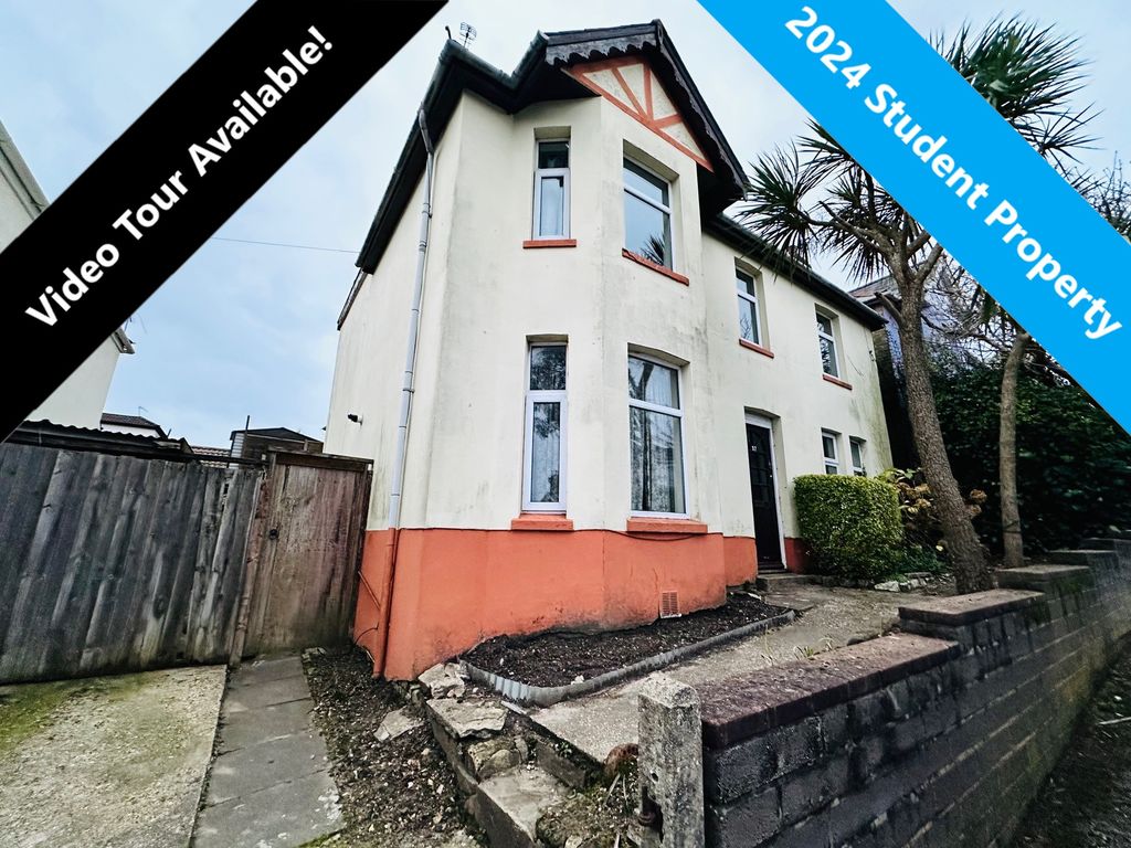 4 bed property to rent in Cranmer Road, Winton, Bournemouth BH9, £1,500