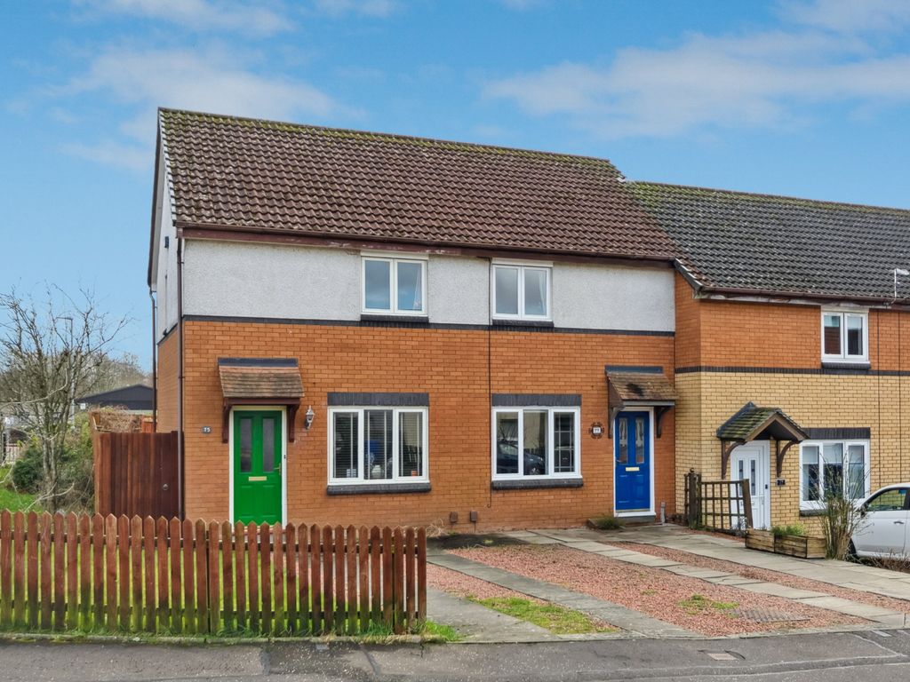 2 bed terraced house for sale in Barnsdale Road, Stirling, Stirling FK7