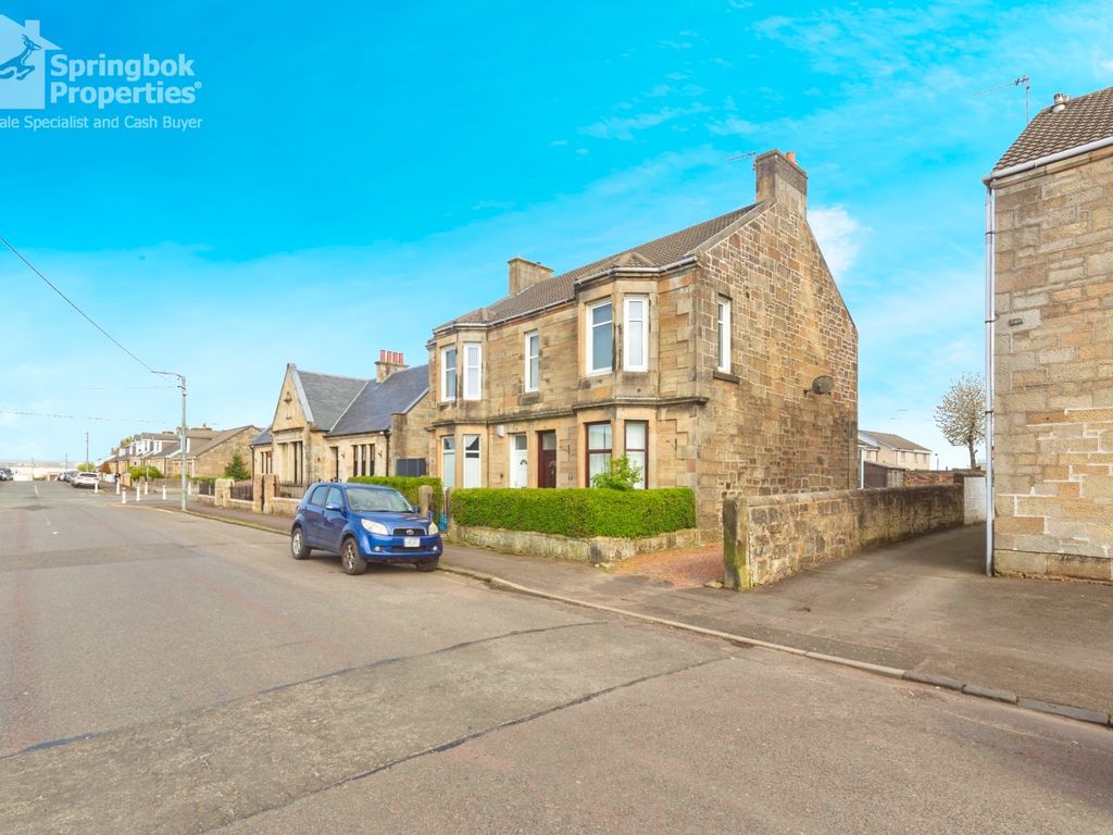 1 bed flat for sale in Victoria Street, Larkhall, Lanarkshire ML9, £50,000 Zoopla