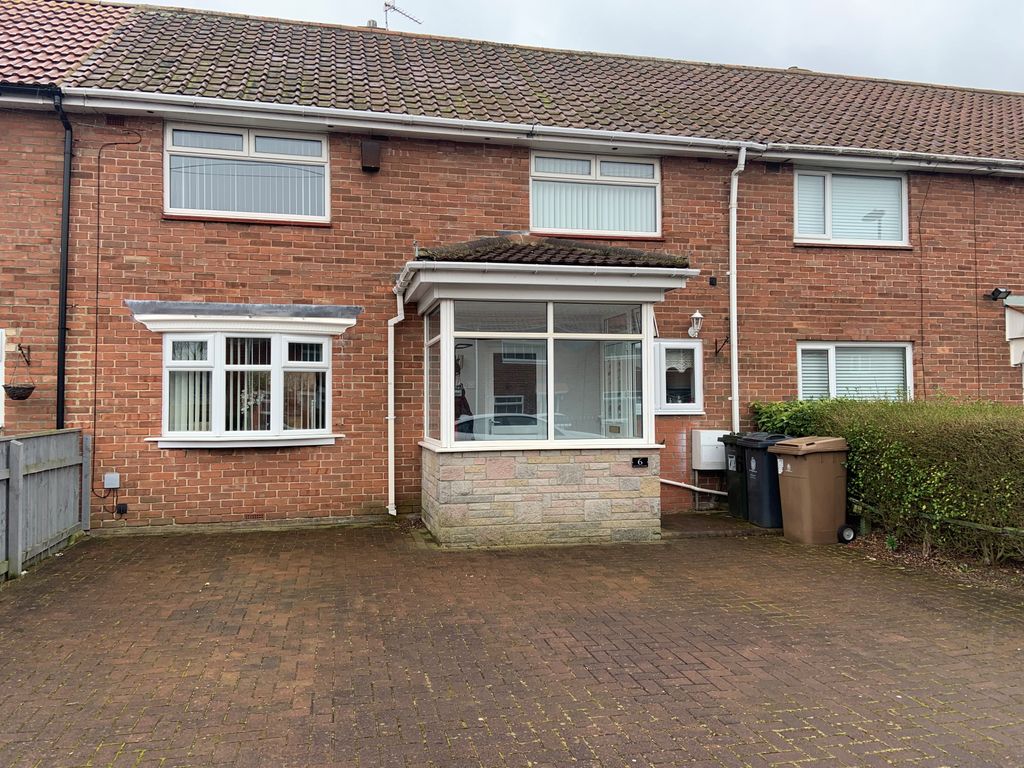 3 bed terraced house for sale in Ketton Close, Longbenton, Newcastle