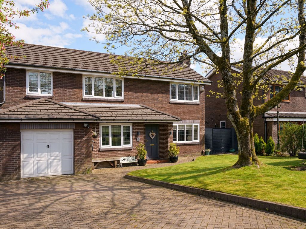 4 bed detached house for sale in Grange Park Road, Bromley Cross