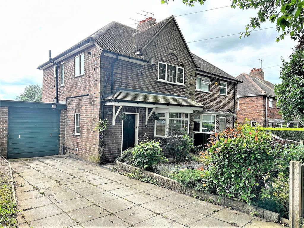 3 bed semidetached house for sale in Buckmaster Avenue, Newcastle