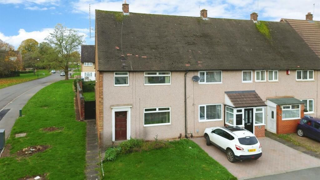 3 bed terraced house for sale in Richard Joy Close, Holbrooks, Coventry