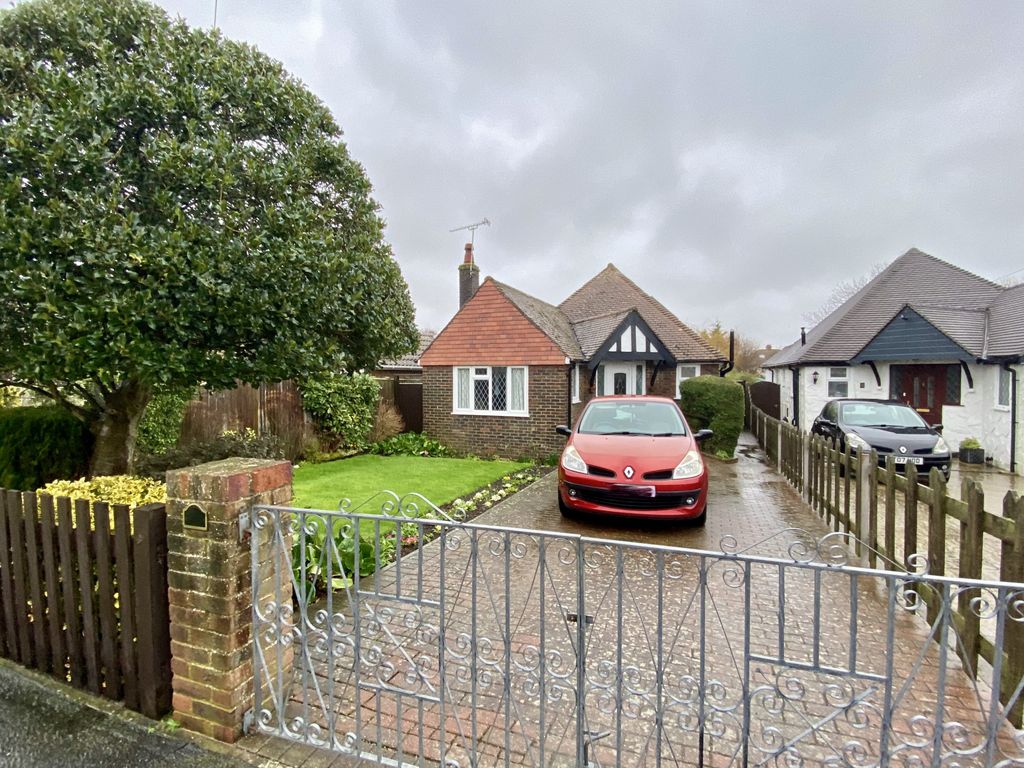 2 bed bungalow for sale in Oldfield Road, Willingdon, Eastbourne, East