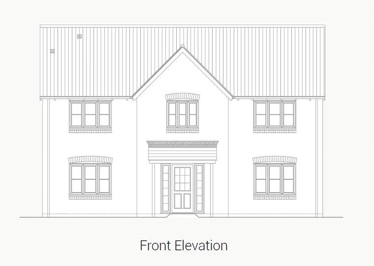 New home, 4 bed detached house for sale in Broadland Fields, Norwich