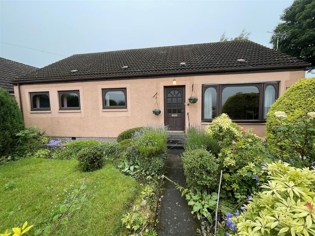 3 bed bungalow for sale in Machrie, 3 Cupar Road, Cupar Muir KY15, £