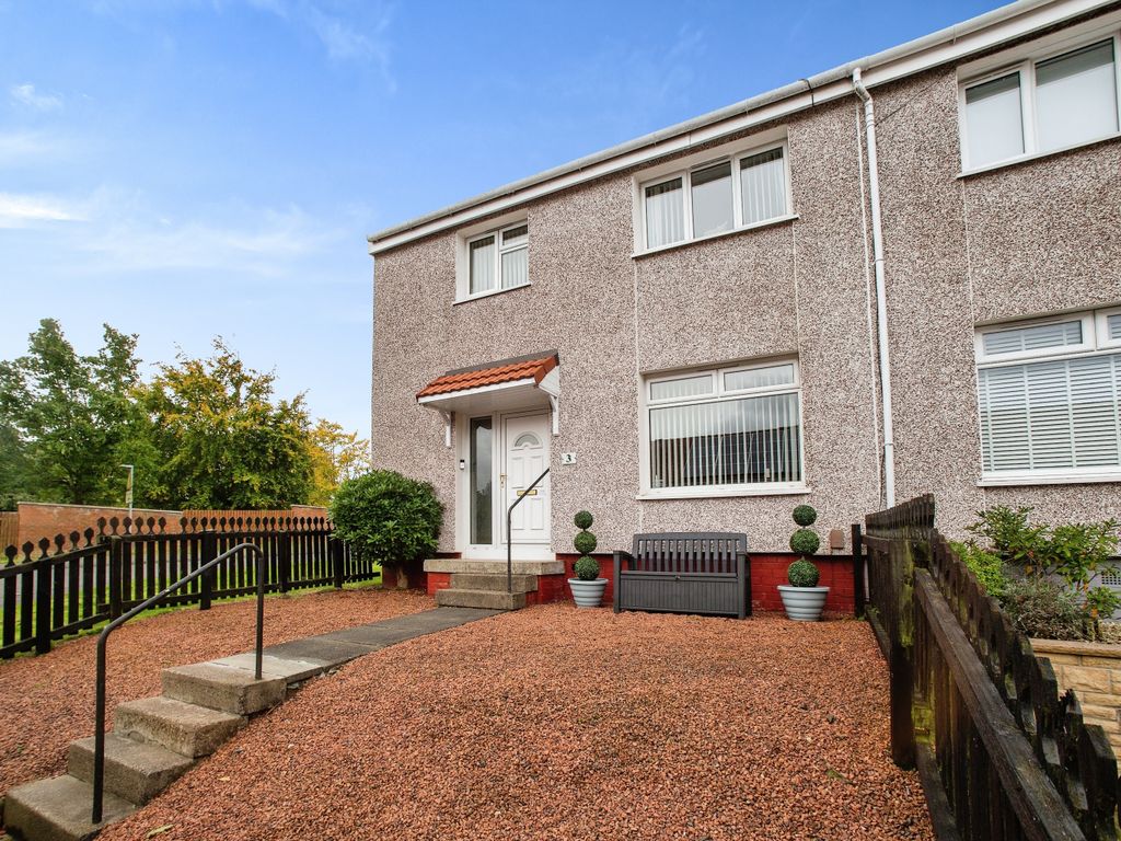 3 bed end terrace house for sale in Bogend Road, Stirling FK7, £147,500