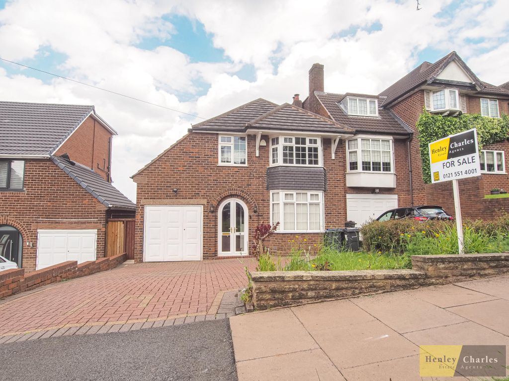 3 bed detached house for sale in Leopold Avenue, Handsworth Wood