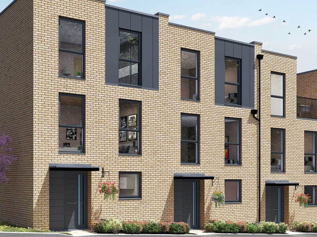 New home, 4 bed terraced house for sale in Harrington Lane, Pinhoe