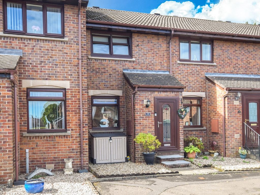 2 bed terraced house for sale in Bryce Gardens, Larkhall ML9 Zoopla