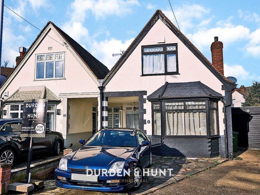 2 bed semidetached house for sale in Allenby Drive, Hornchurch RM11