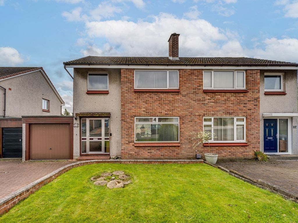 3 bed semidetached house for sale in Erica Grove, Dunfermline KY11, £